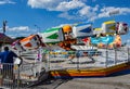 Carnival Ride Named Ã¢â¬ÅHang TenÃ¢â¬Â Royalty Free Stock Photo